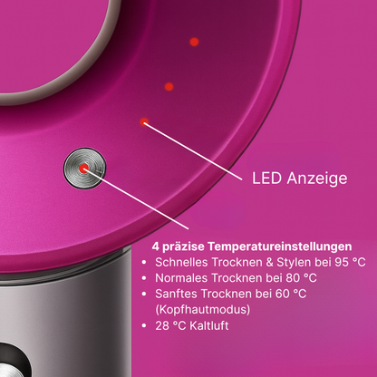 ECHOORIA™ 5-in-1 "AuraDry" Hair Dryer