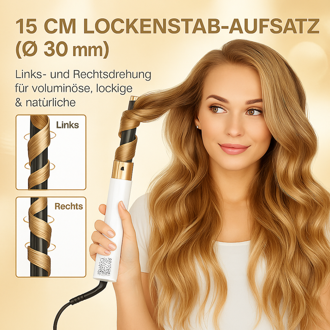 ECHOORIA AirLux™ – 5-in-1 Hair Styler