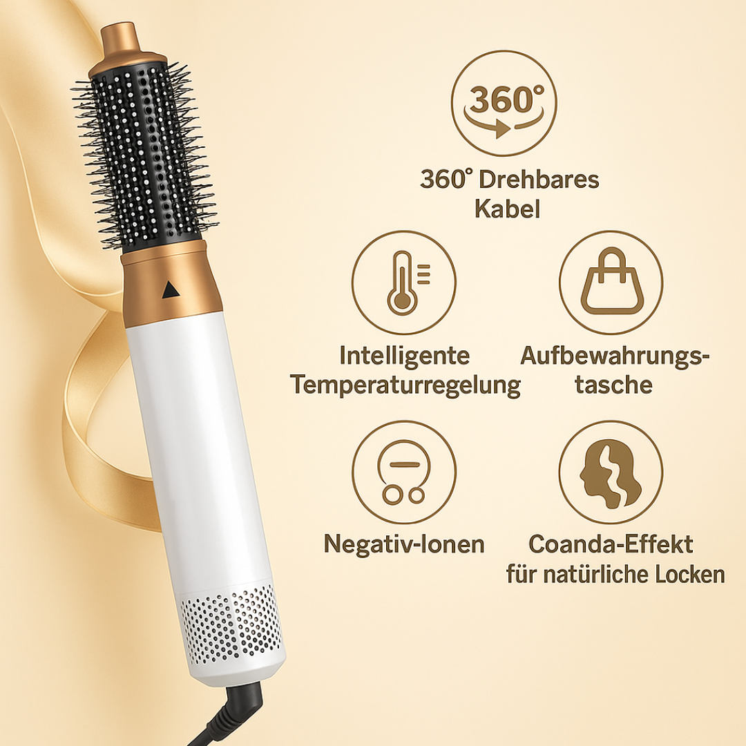 ECHOORIA AirLux™ – 5-in-1 Hair Styler