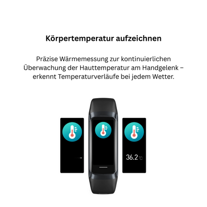 Fitness & Health Watch | "CoreFit"