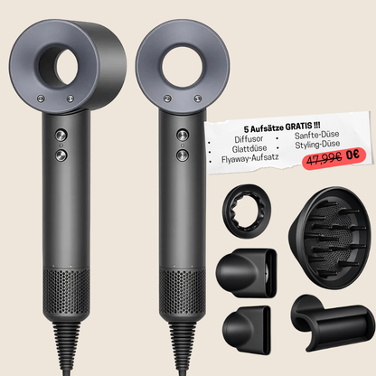 ECHOORIA™ 5-in-1 "AuraDry" Hair Dryer