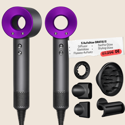 ECHOORIA™ 5-in-1 "AuraDry" Hair Dryer