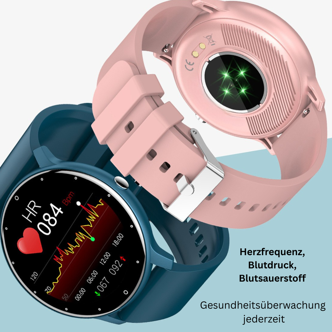 Fitness & Health Smartwatch | "Pulse"
