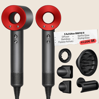 ECHOORIA™ 5-in-1 "AuraDry" Hair Dryer
