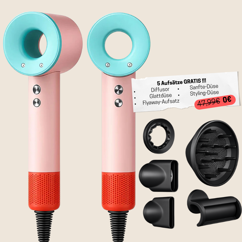 ECHOORIA™ 5-in-1 "AuraDry" Hair Dryer