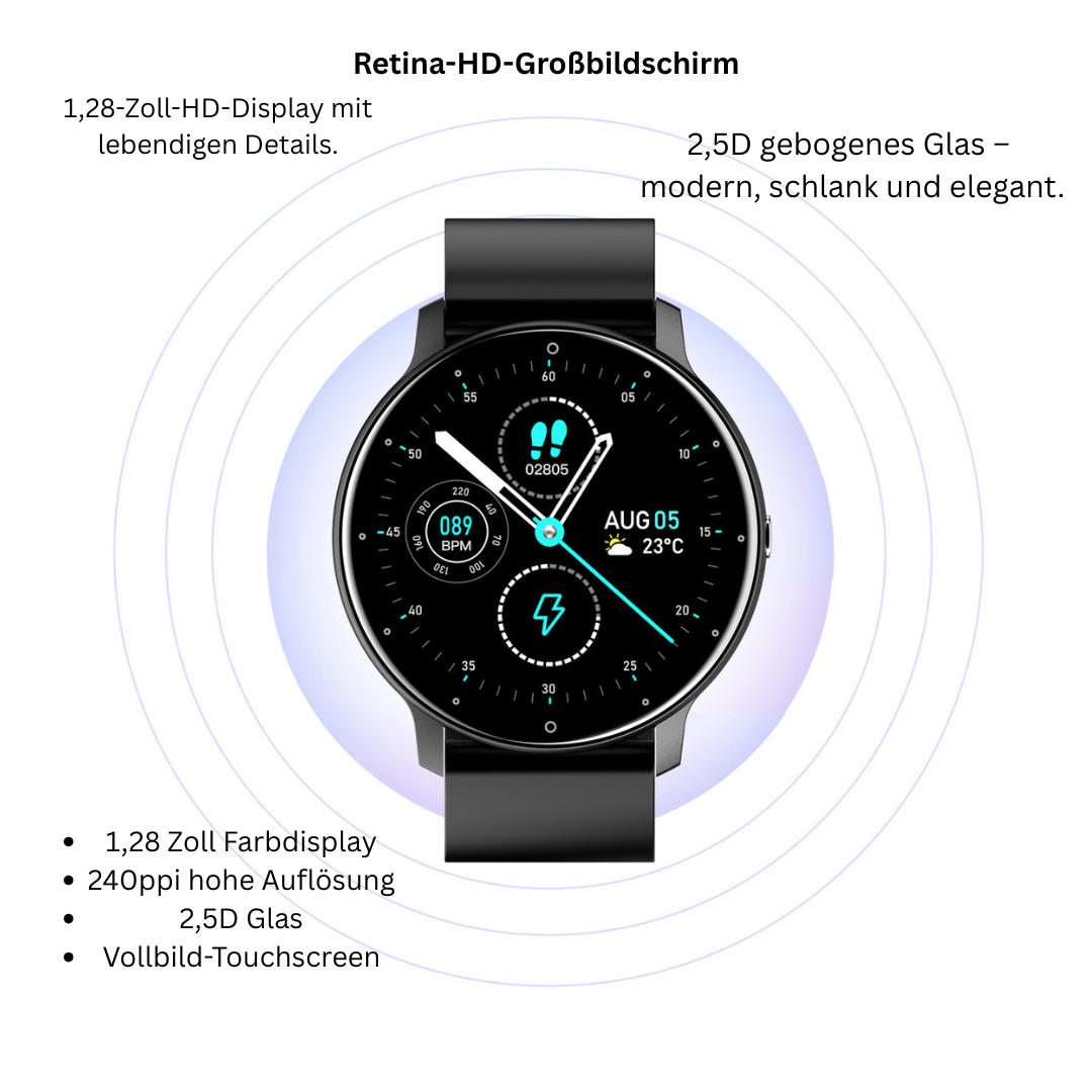 Fitness & Health Smartwatch | "Pulse"