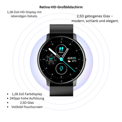 Fitness & Health Smartwatch | "Pulse"