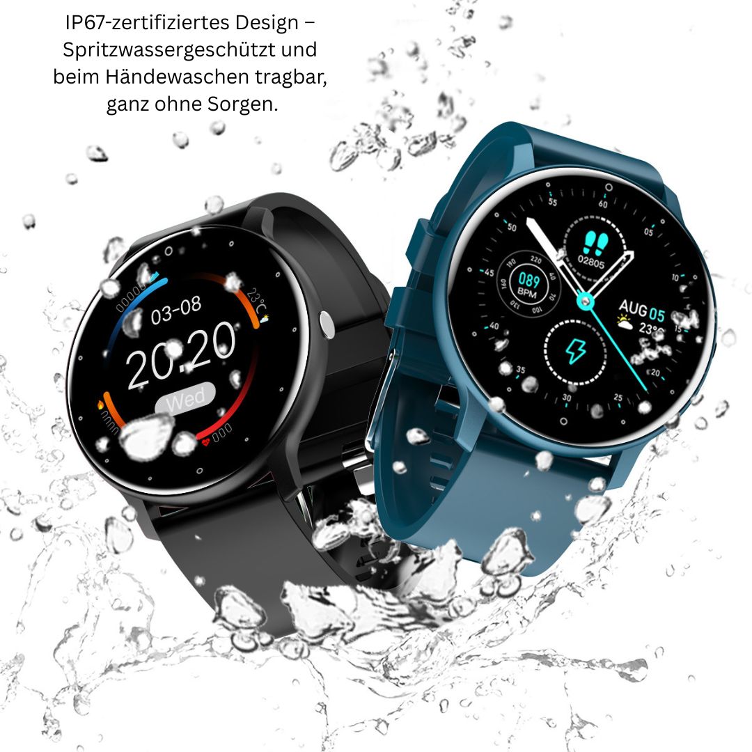 Fitness & Health Smartwatch | "Pulse"