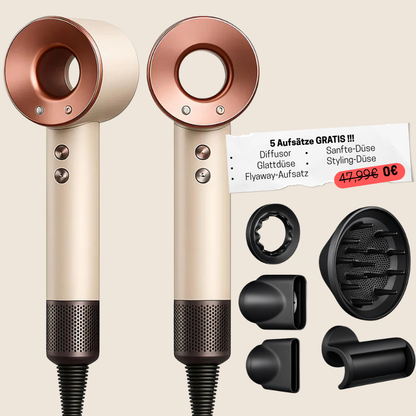 ECHOORIA™ 5-in-1 "AuraDry" Hair Dryer