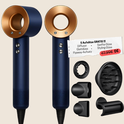 ECHOORIA™ 5-in-1 "AuraDry" Hair Dryer