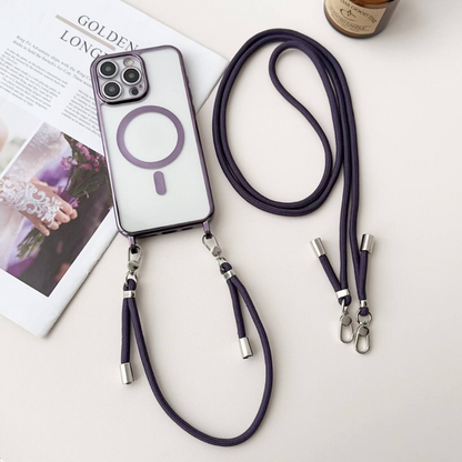 iPhone MagSafe Shoulder Strap Case | "Saint"
