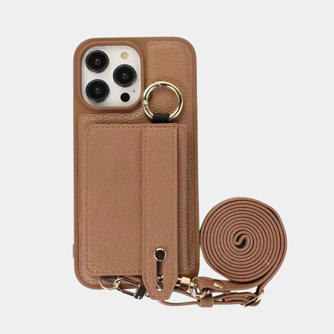 iPhone Wristlet Case | "Valentino"