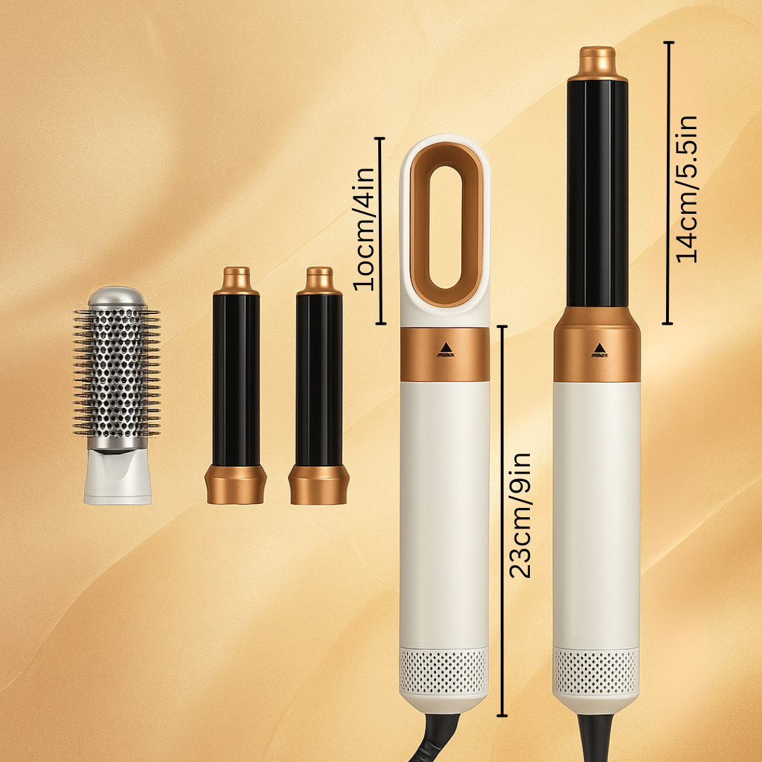 ECHOORIA AirLux™ – 5-in-1 Hair Styler