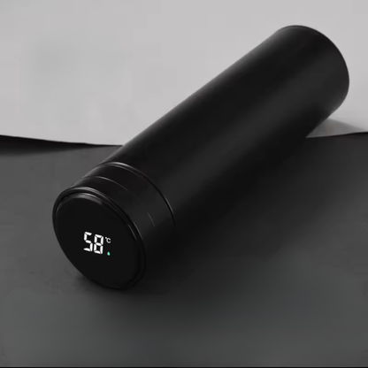 Smart Thermos Bottle with Temperature Display