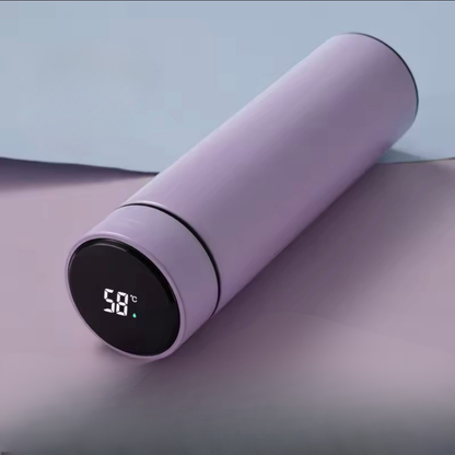 Smart Thermos Bottle with Temperature Display