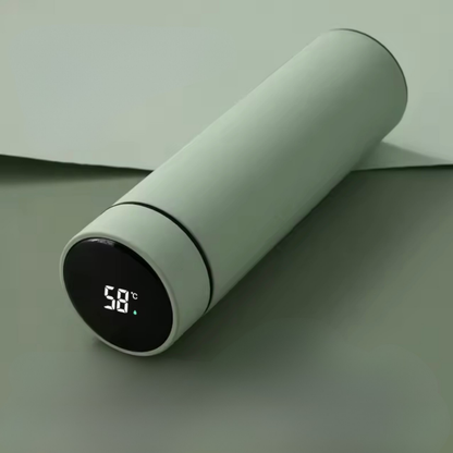 Smart Thermos Bottle with Temperature Display