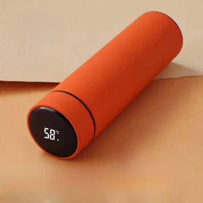 Smart Thermos Bottle with Temperature Display