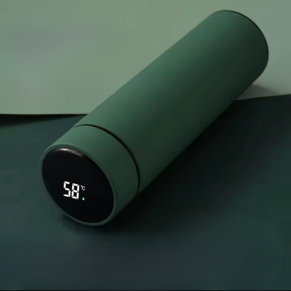Smart Thermos Bottle with Temperature Display