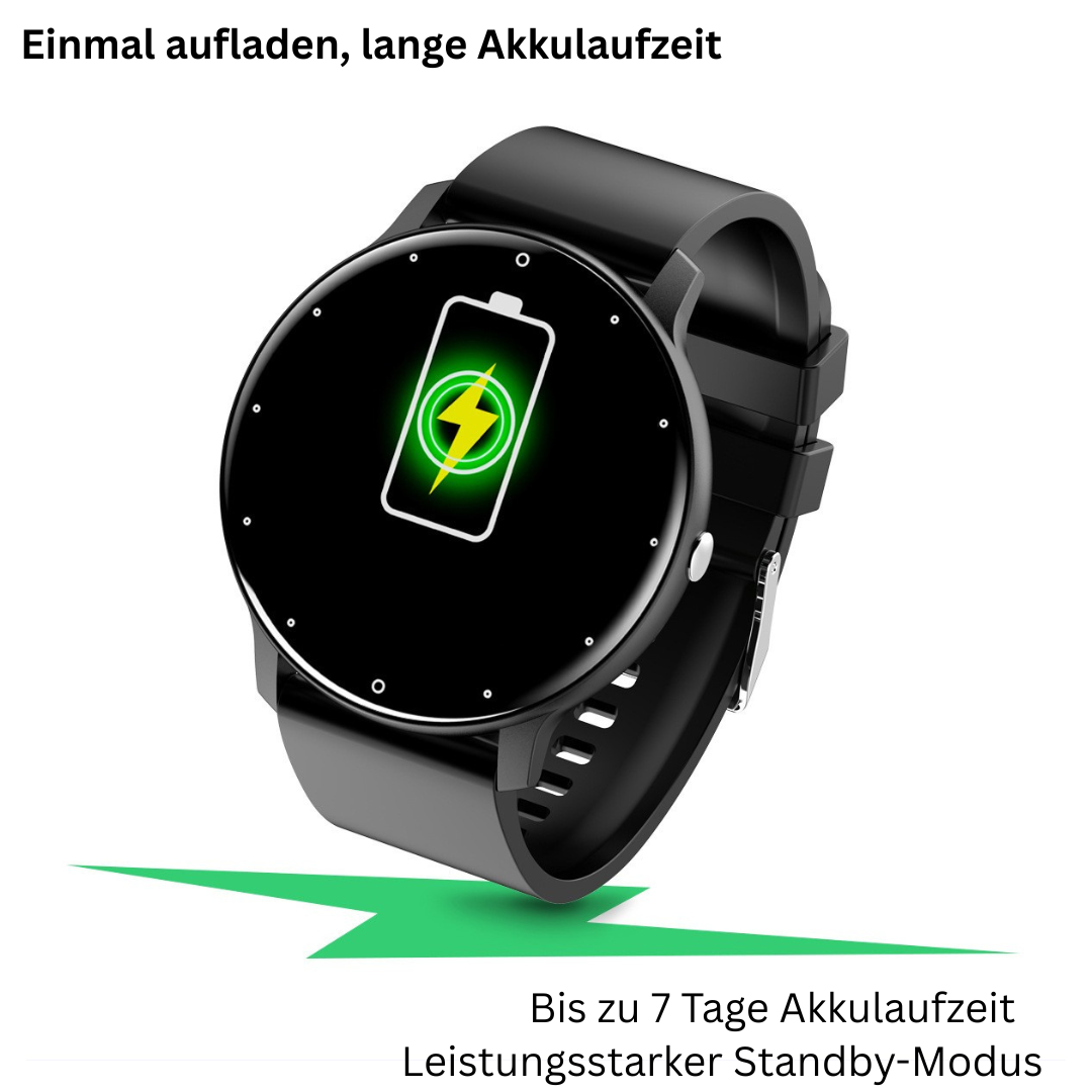Fitness & Health Smartwatch | "Pulse"