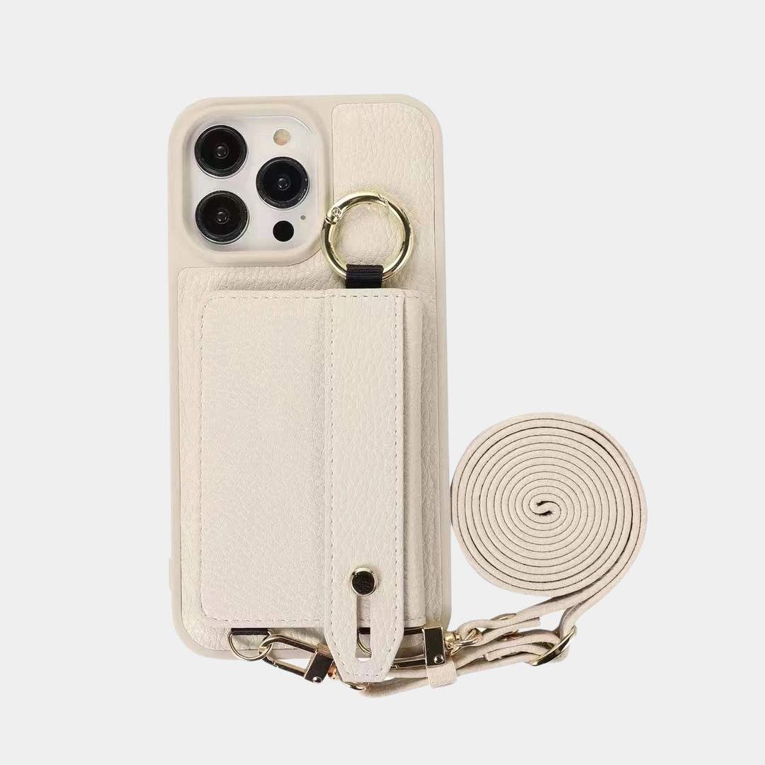 iPhone Wristlet Case | "Valentino"