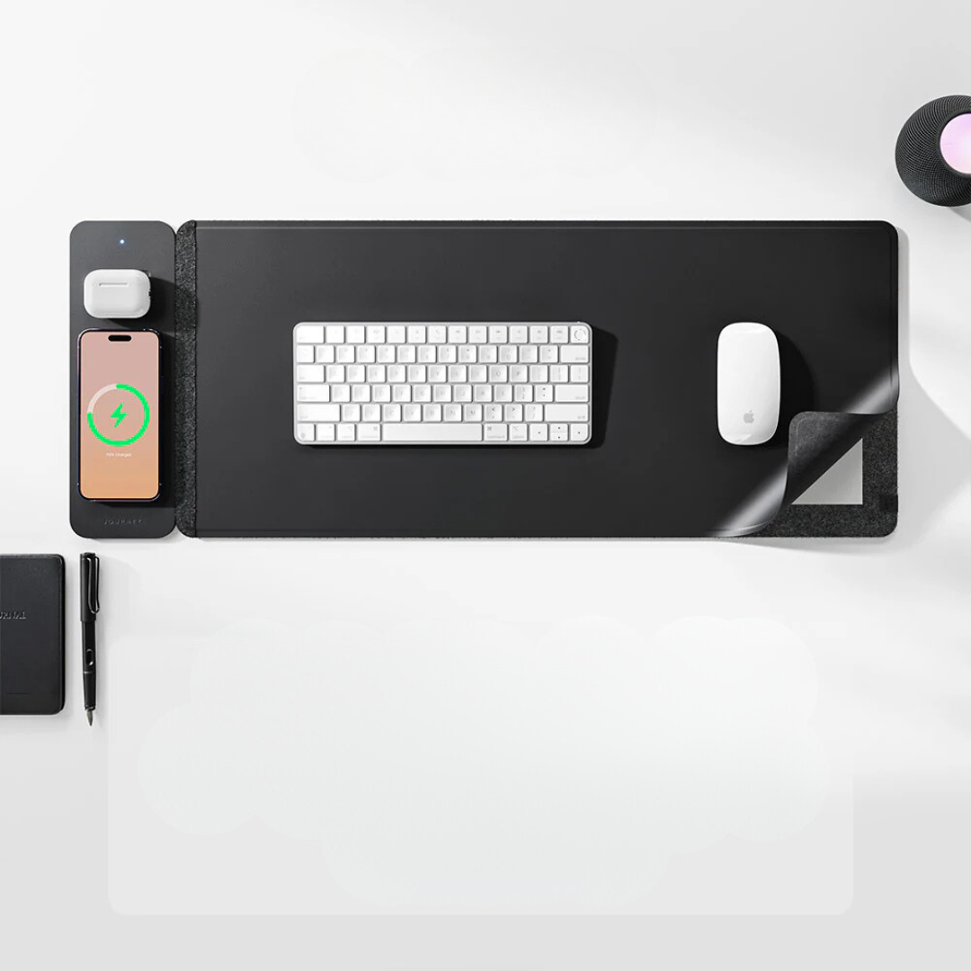 "EchoCharge" Desk Mat