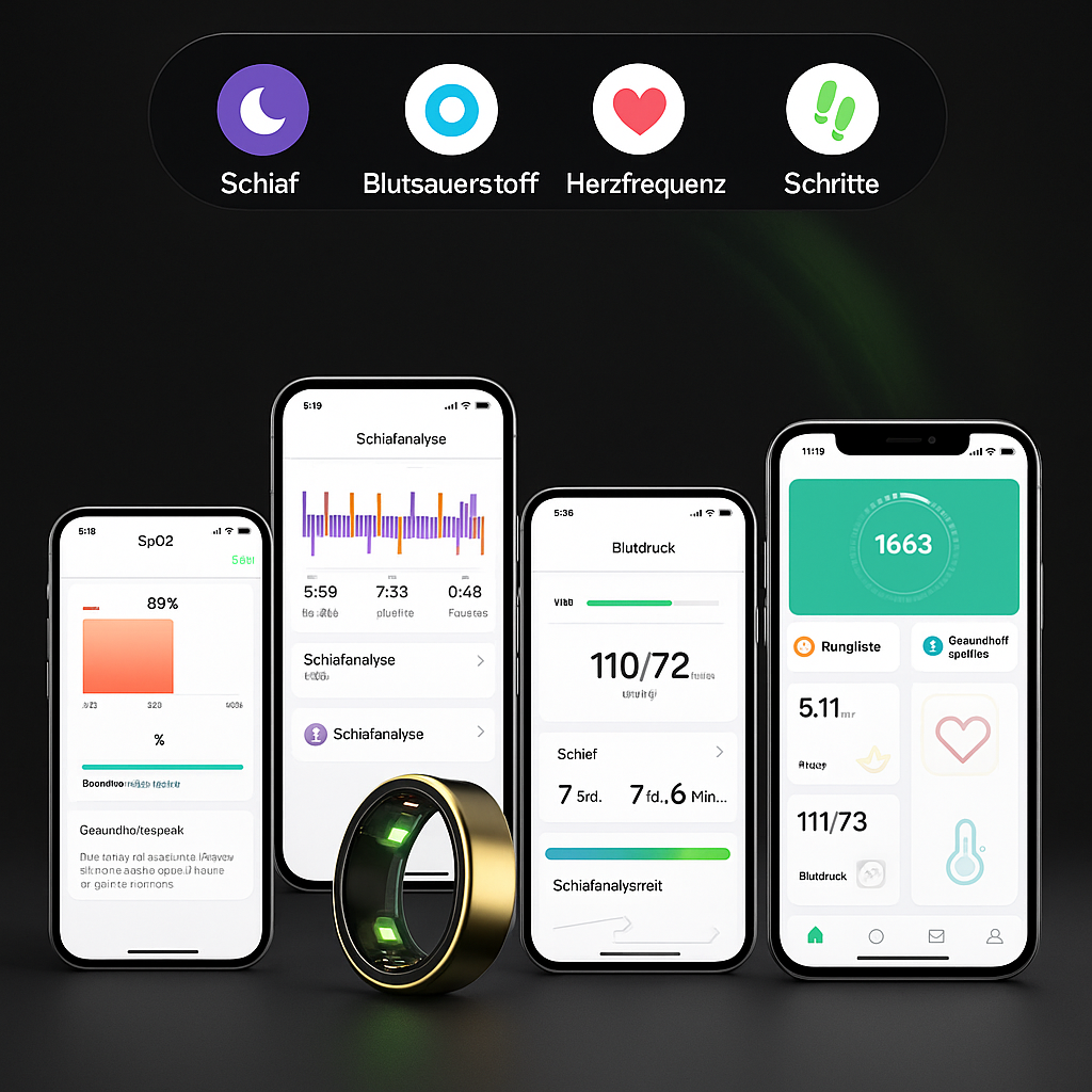"Health" Smart Ring
