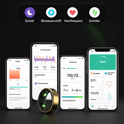 "Health" Smart Ring