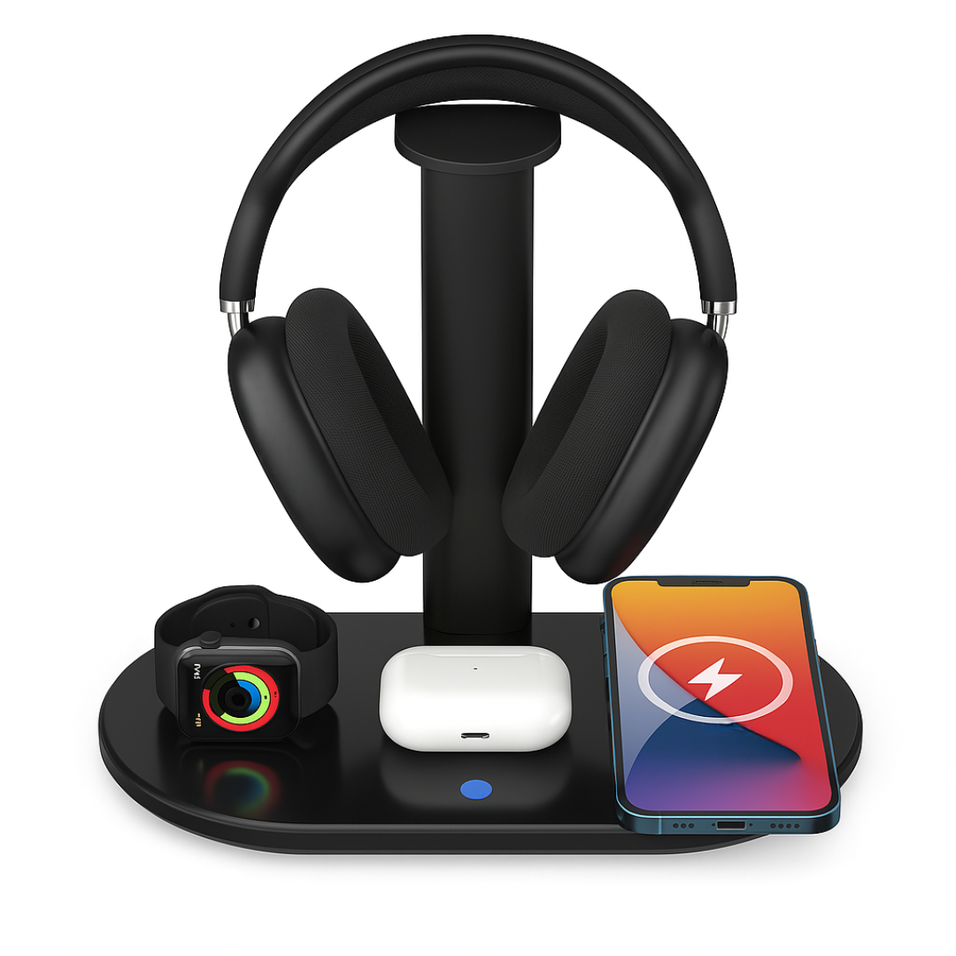 4-in-1 Wireless Charger