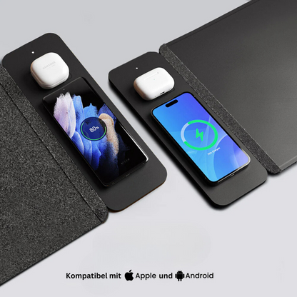 "EchoCharge" Desk Mat