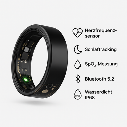 "Health" Smart Ring