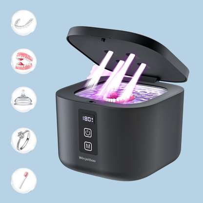 3-in-1 Ultrasonic Cleaner (Aligners | Retainers | Jewelry)
