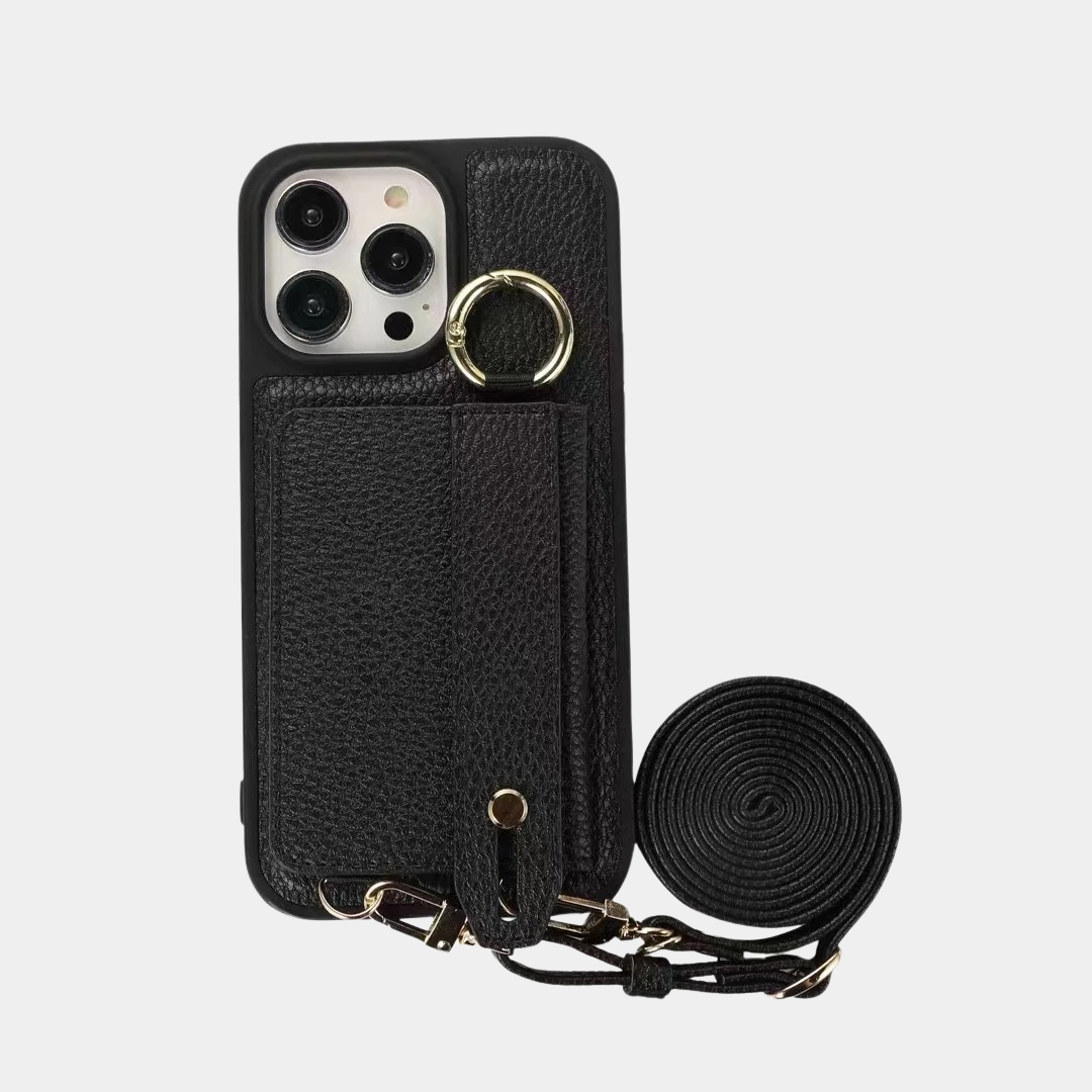 iPhone Wristlet Case | "Valentino"