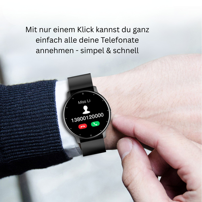 Fitness & Health Smartwatch | "Pulse"