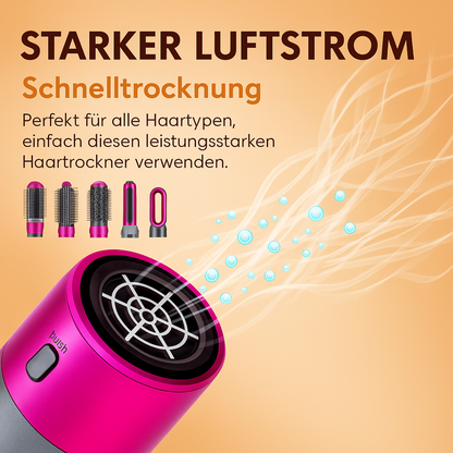 ECHOORIA AirLux™ – 5-in-1 Hair Styler