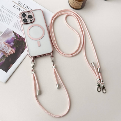 iPhone MagSafe Shoulder Strap Case | "Saint"