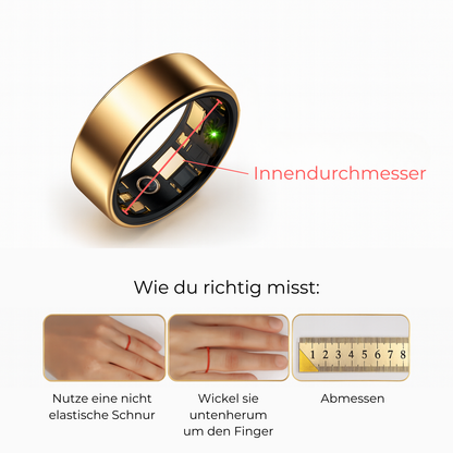 "Health" Smart Ring