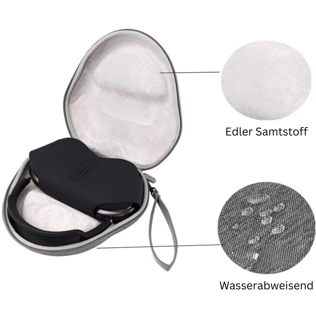 DualShield Hard Case for ECHOORIA Headphones & AirPods Max