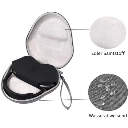 DualShield Hard Case for ECHOORIA Headphones & AirPods Max