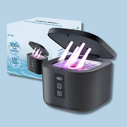 3-in-1 Ultrasonic Cleaner (Aligners | Retainers | Jewelry)