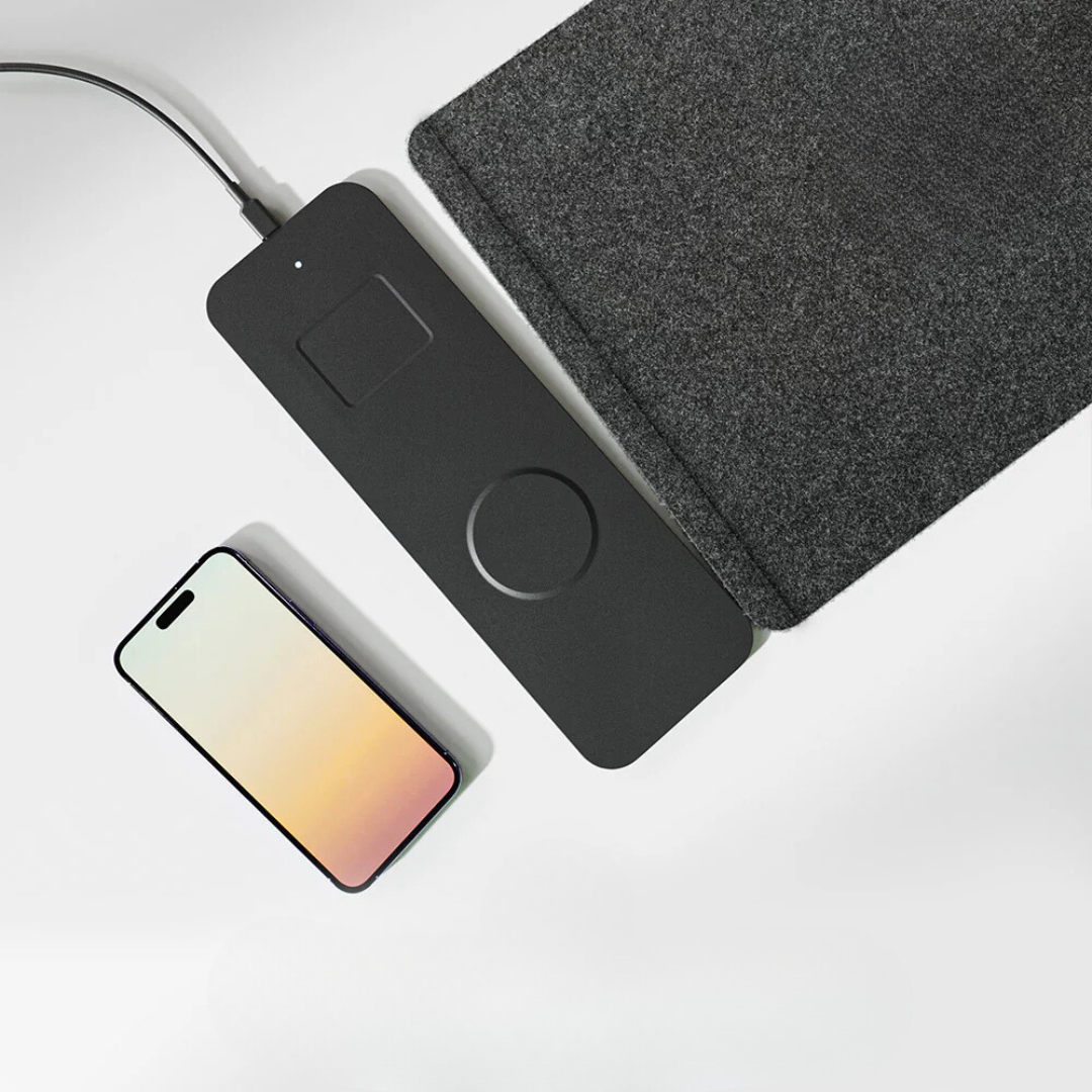 "EchoCharge" Desk Mat