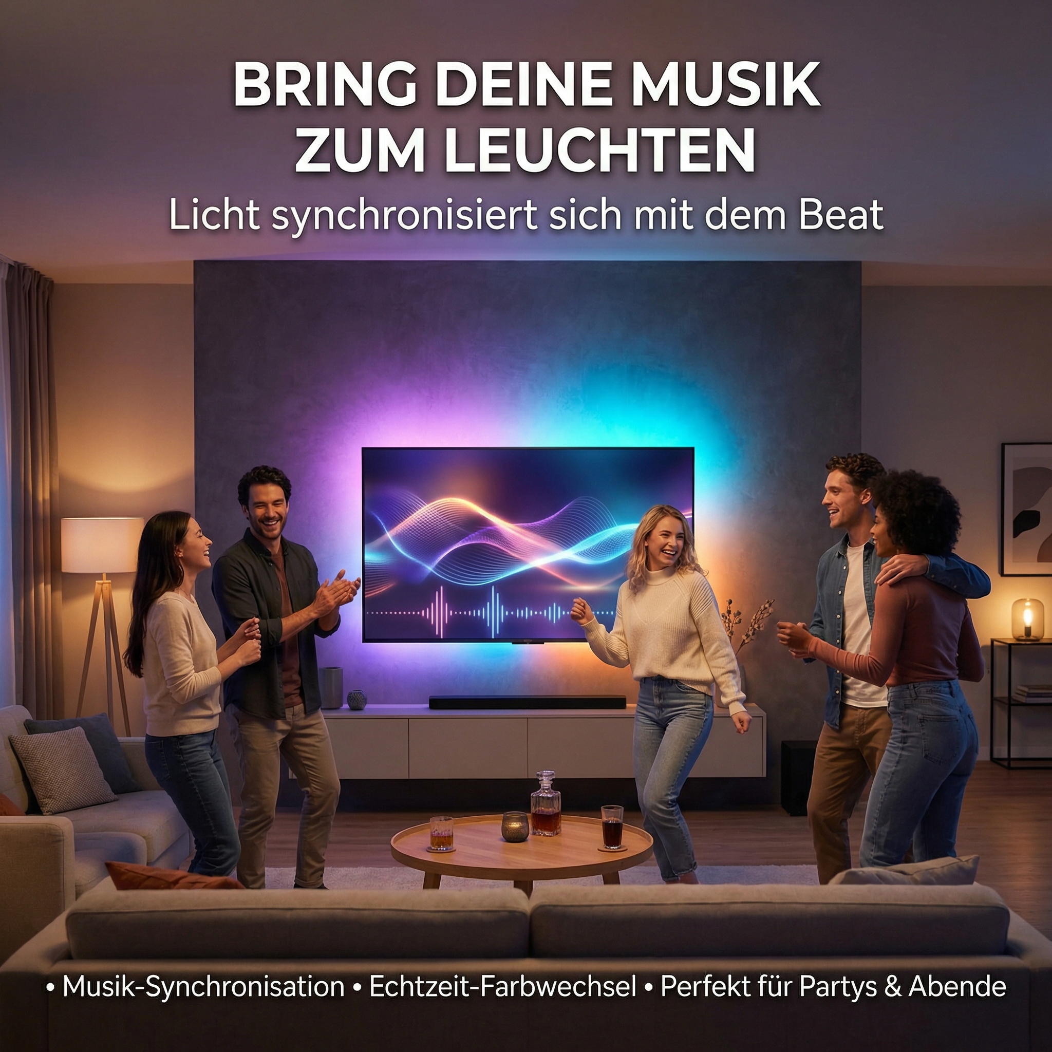 Ambilight TV Backlighting