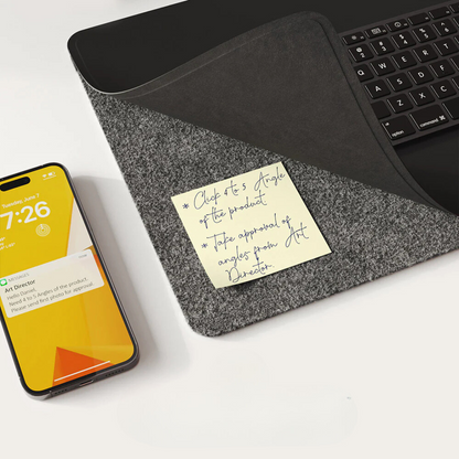 "EchoCharge" Desk Mat