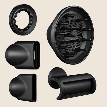 ECHOORIA™ 5-in-1 "AuraDry" Hair Dryer