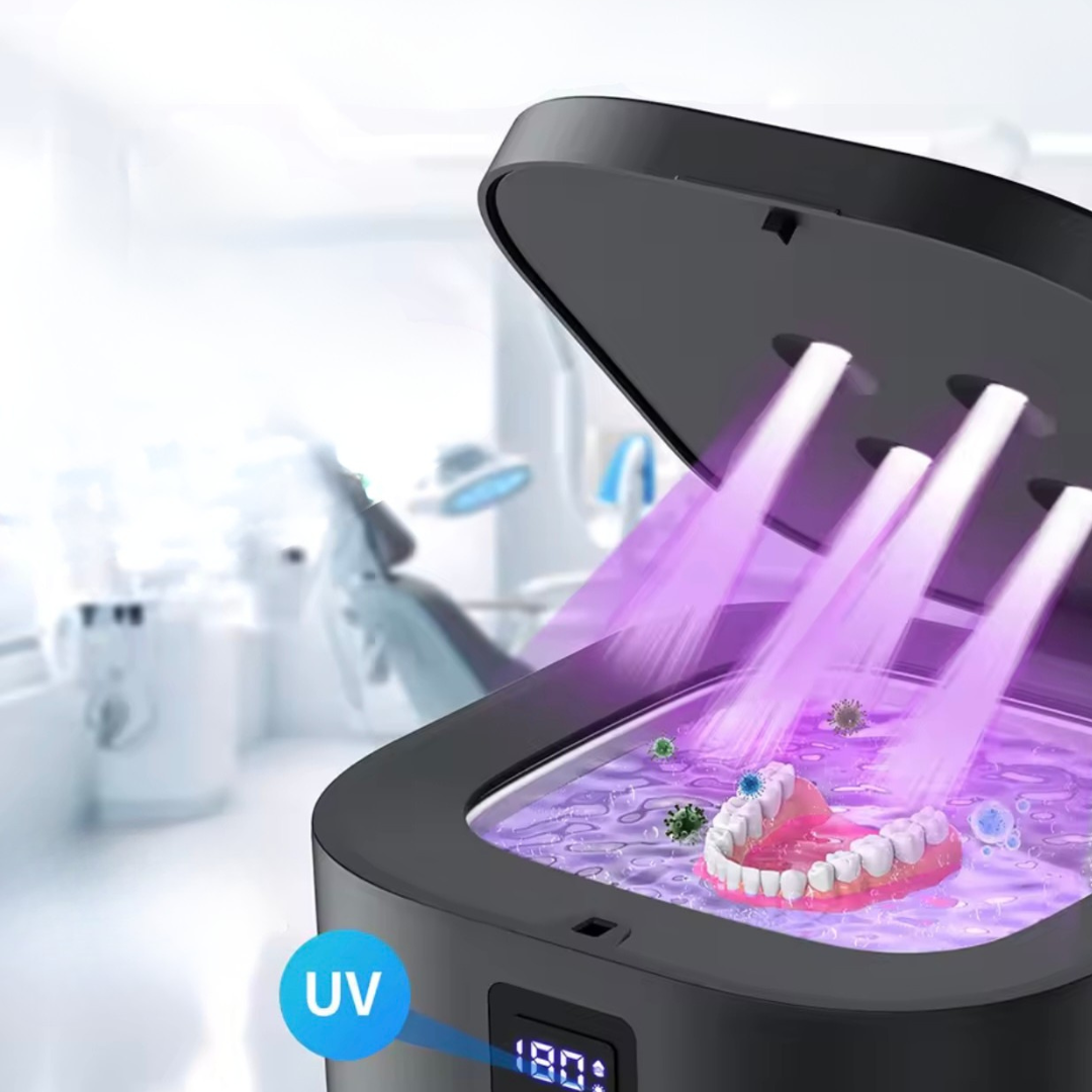 3-in-1 Ultrasonic Cleaner (Aligners | Retainers | Jewelry)