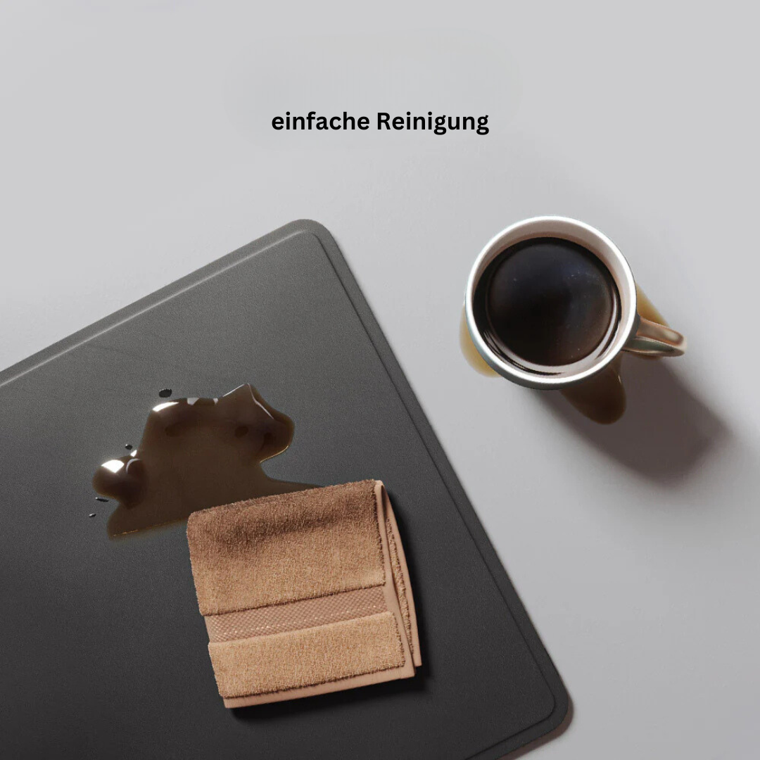 "EchoCharge" Desk Mat