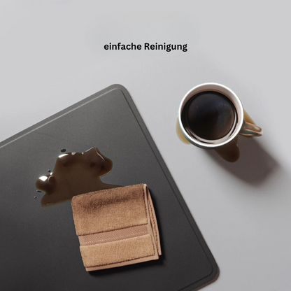 "EchoCharge" Desk Mat