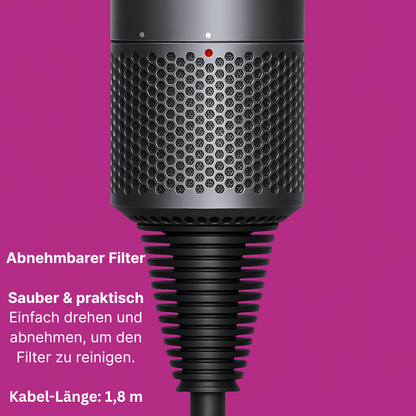 ECHOORIA™ 5-in-1 "AuraDry" Hair Dryer