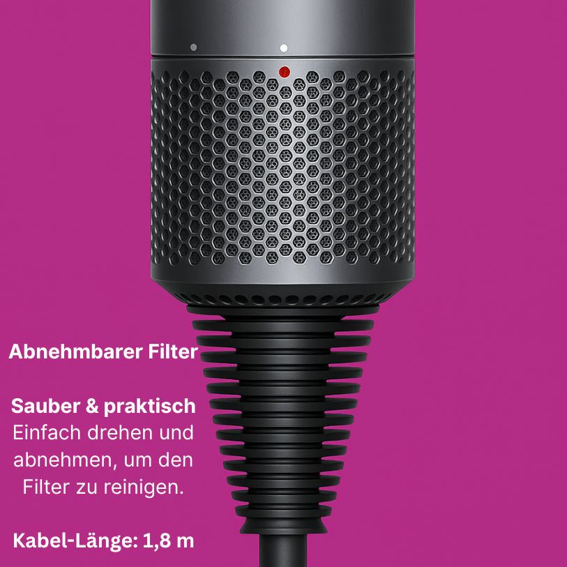 ECHOORIA™ 5-in-1 "AuraDry" Hair Dryer