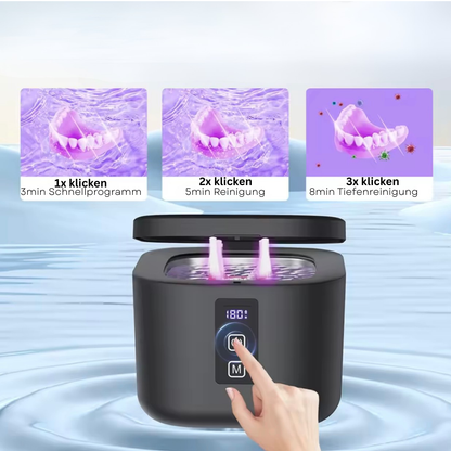 3-in-1 Ultrasonic Cleaner (Aligners | Retainers | Jewelry)