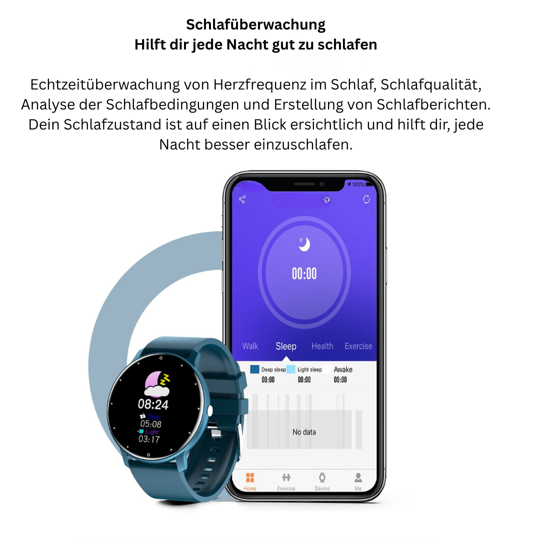 Fitness & Health Smartwatch | "Pulse"
